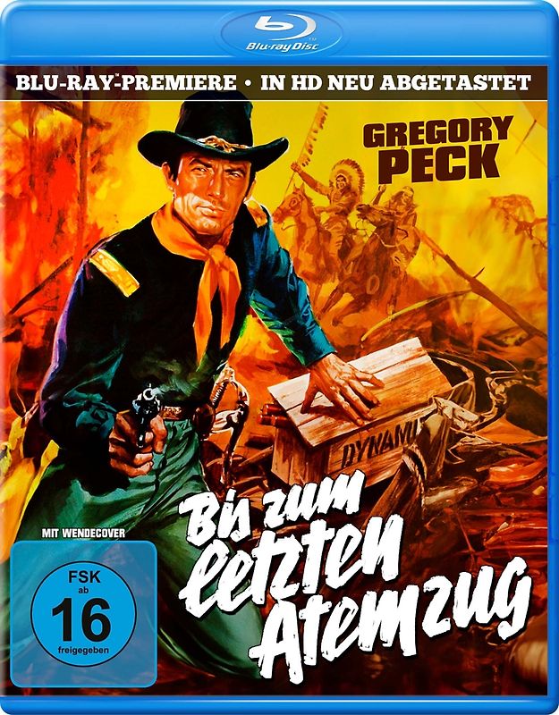 Bis zum letzten Atemzug (in HD neu abgetastet) Blu-ray Disc