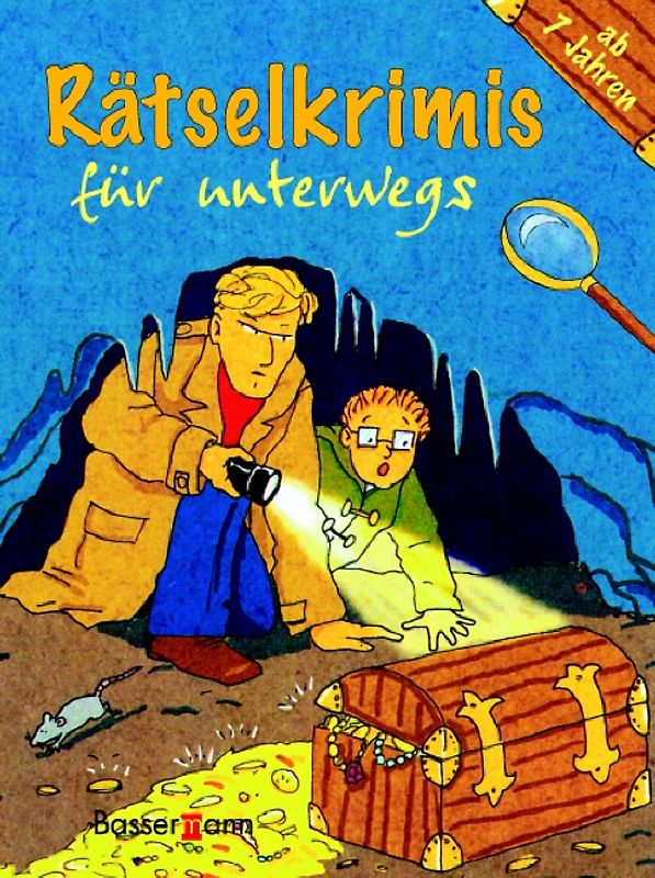 Rätselkrimis für unterwegs