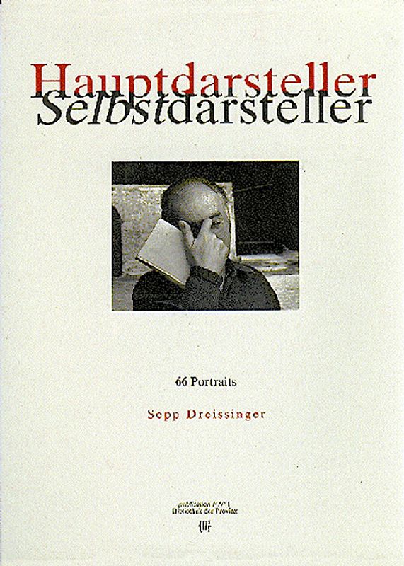 Hauptdarsteller /Selbstdarsteller