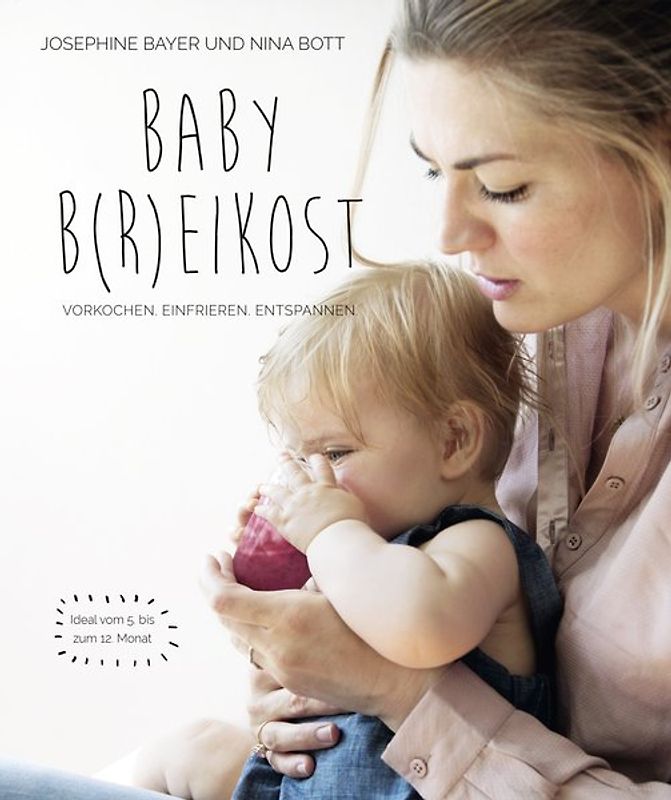 Babybeikost – Vorkochen. Einfrieren. Entspannen.