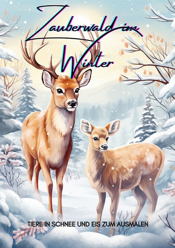 Zauberwald im Winter