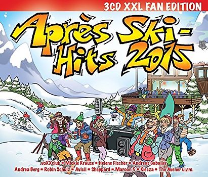 Various - Apres Ski Hits 2015 - 3CD XXL Fan Edition
