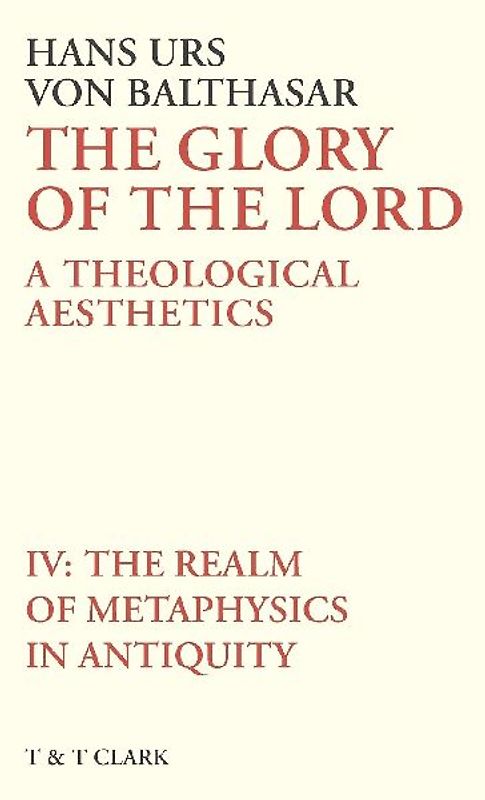 Glory of the Lord Vol 4