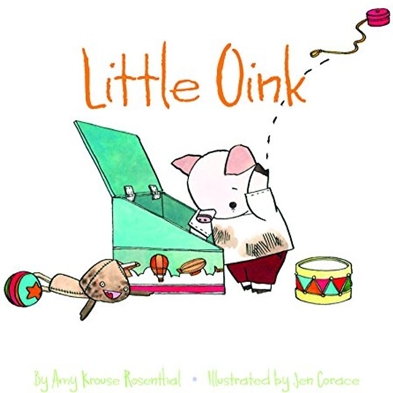 Little Oink: (Animal Books for Toddlers, Board Book for Toddlers) (Little Books)
