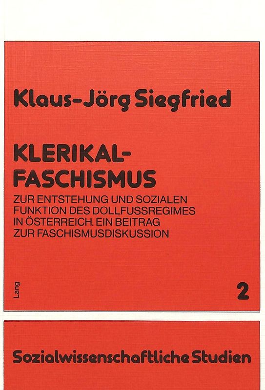 Klerikalfaschismus