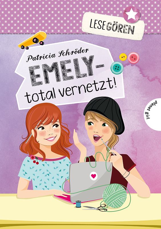 Lesegören 1: Emely – total vernetzt!
