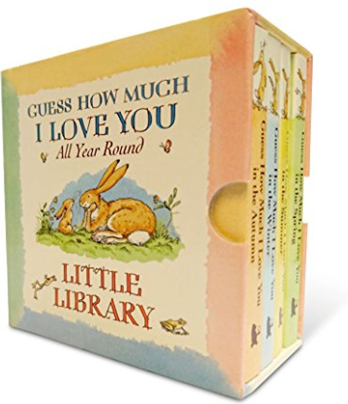 Guess How Much I Love You Little Library