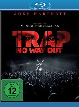 Trap: No Way Out Blu-ray Disc
