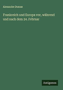 Frankreich und Europa vor, während und nach dem 24. Februar