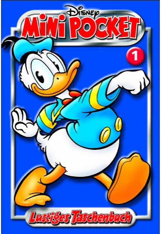 Lustiges Taschenbuch Mini Pocket 01