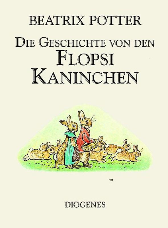 Die Geschichte von den Flopsi Kaninchen