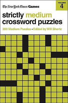 New York Times Games Strictly Medium Crossword Puzzles Volume 4