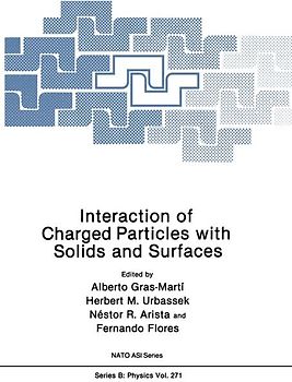 Interaction of Charged Particles with Solids and Surfaces