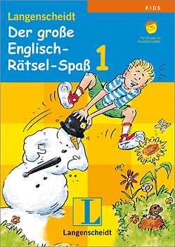 Der bunte Englisch-Rätsel-Spaß - Rätselblock