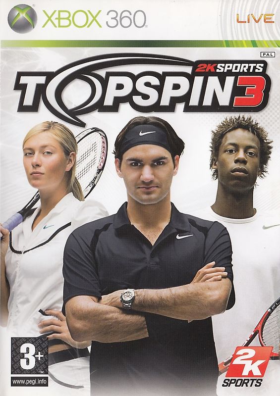 Top Spin 3 [Internationale Version] Xbox 360