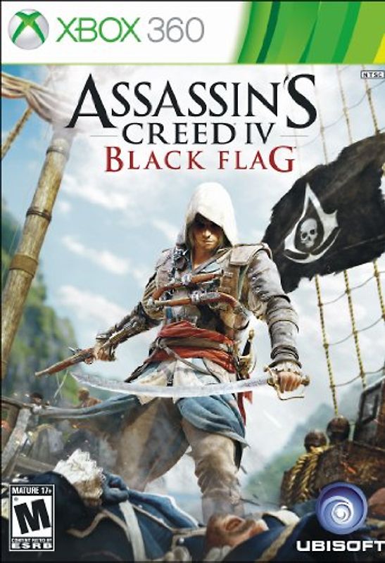 Assassins Creed IV: Black Flag Xbox 360