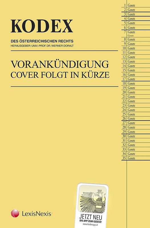 KODEX Zivilgerichtliches Verfahren 2024/25 - inkl. App
