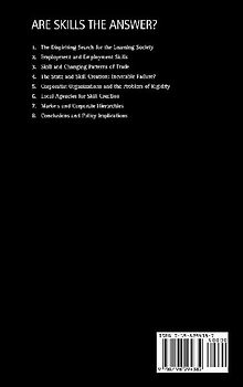 Are Skills the Answer?