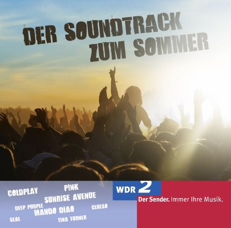 Various - WDR 2 - Der Soundtrack zum Sommer