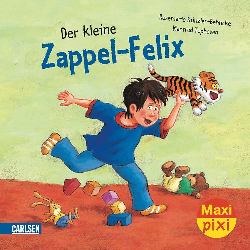 Maxi-Pixi Nr. 46: VE 5 Der kleine Zappelfelix