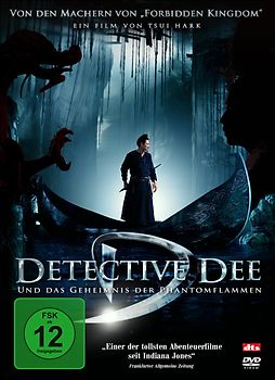 Detective Dee und das Geheimnis der Phantomflammen DVD