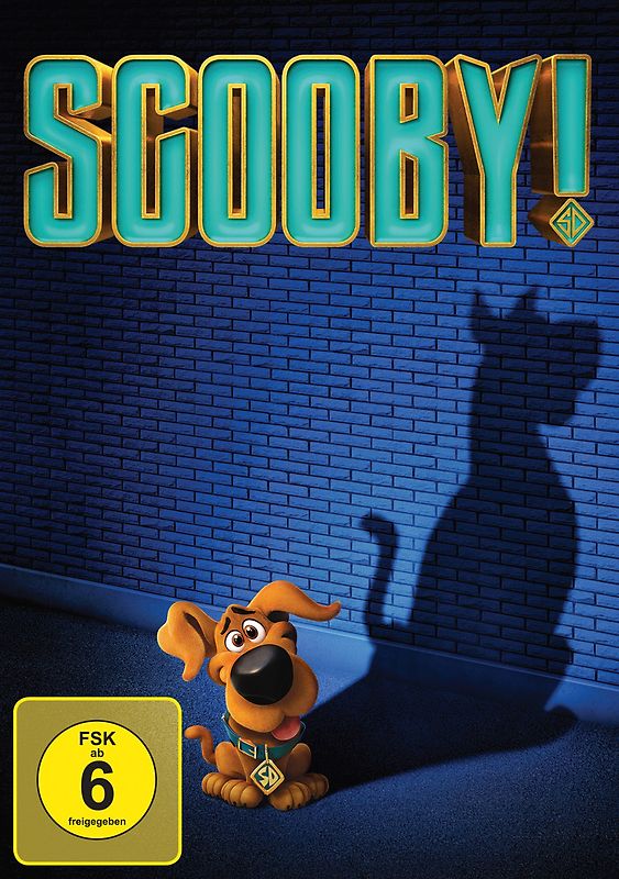 Scooby! DVD