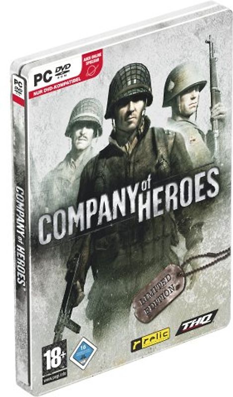 Company of Heroes [Steelbook] PC Spiele