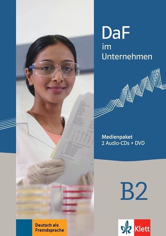 DaF im Unternehmen B2. Medienpaket (2 Audio-CDs + DVD)