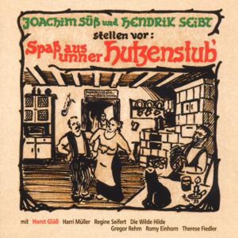 Various - Spass aus Unner Hutzenstub'