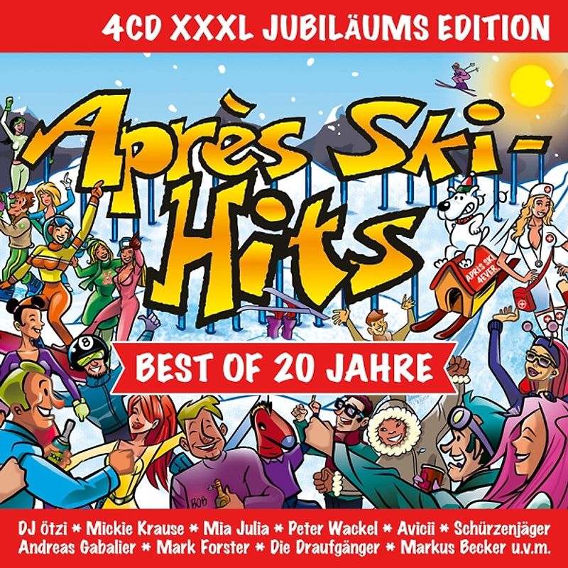 Apres Ski Hits - Best Of 20 Jahre