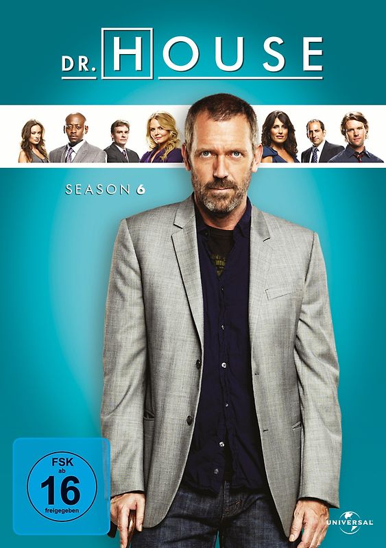 Dr. House - Season 6 DVD