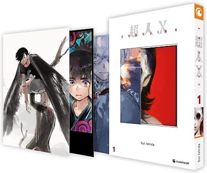 Choujin X – Band 1 – Limited Edition