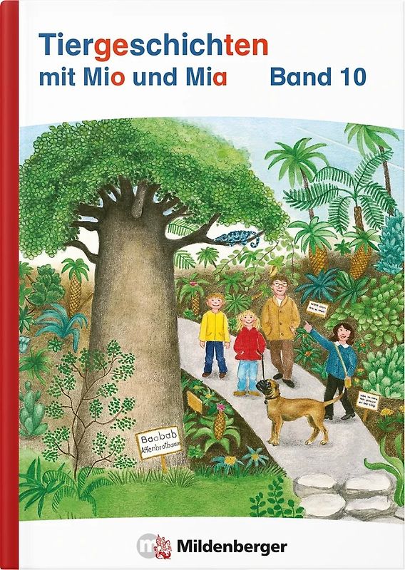Tiergeschichten mit Mia und Mio Neubearbeitung – Band 10