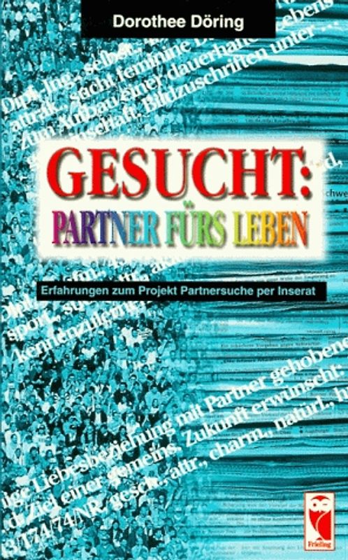 Gesucht: Partner fürs Leben