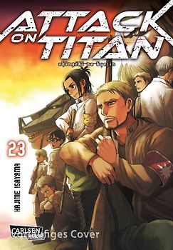 Attack on Titan 23