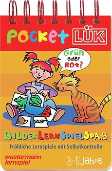 PocketLÜK / pocketLÜK. BilderLernSpielSpaß: 3 - 5 Jahre