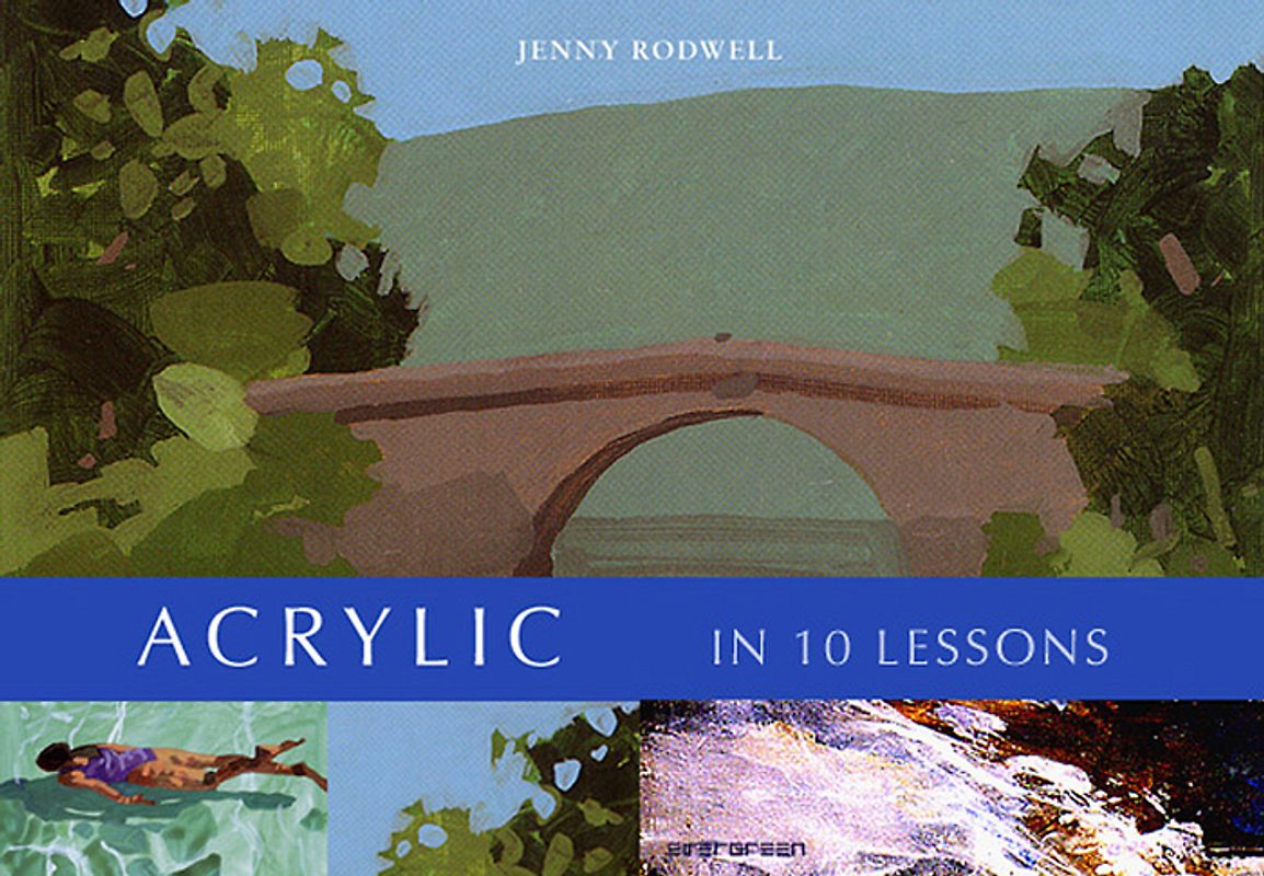 10 Schritte Acrylmalerei