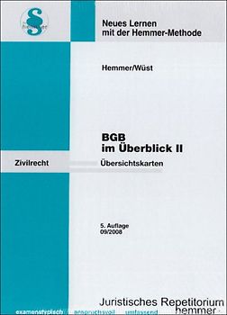BGB im Überblick II