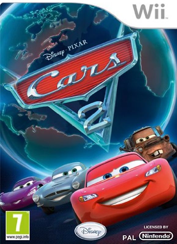 Cars 2 [Internationale Version] Nintendo Wii
