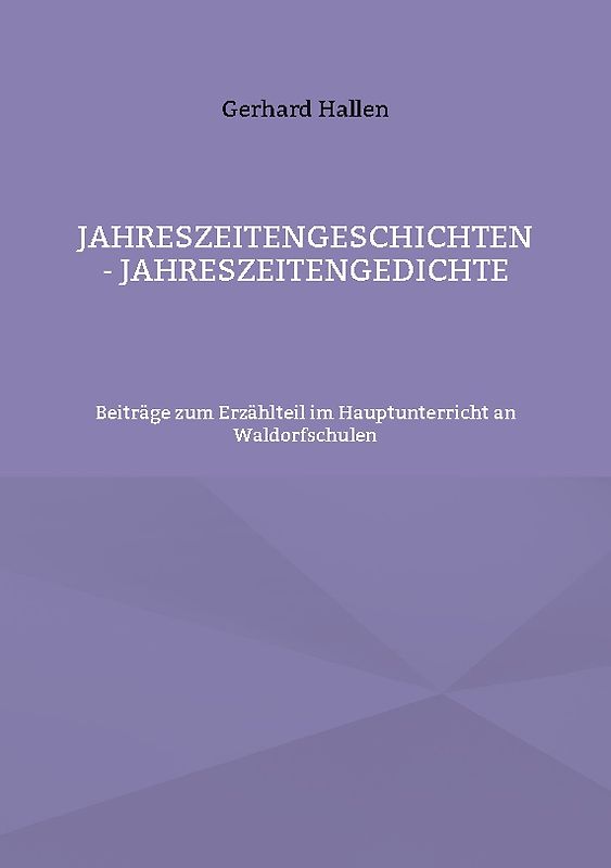 Jahreszeitengeschichten - Jahreszeitengedichte