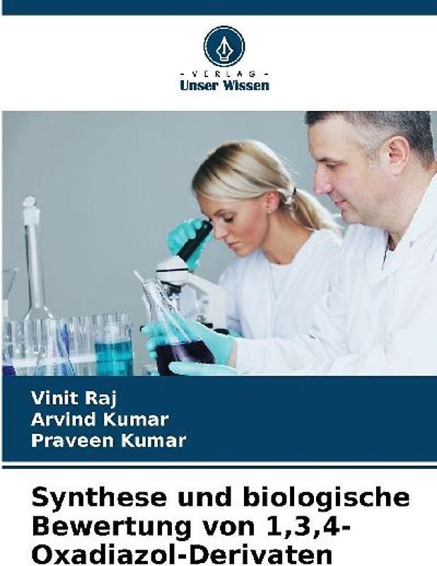 Synthese und biologische Bewertung von 1,3,4-Oxadiazol-Derivaten