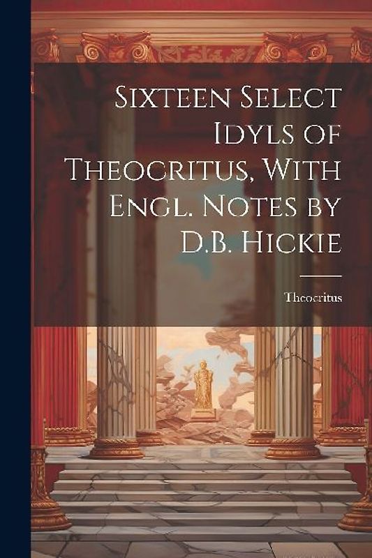 Sixteen Select Idyls of Theocritus, With Engl. Notes by D.B. Hickie