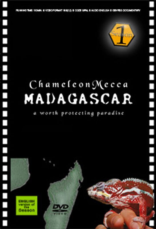 ChameleonMecca Madagascar (Season 1) DVD