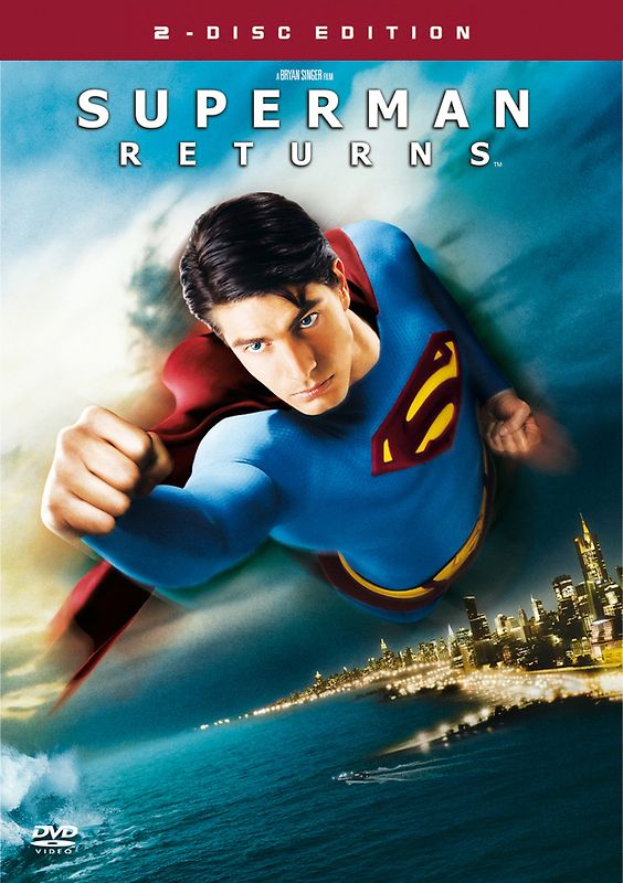 Superman Returns DVD
