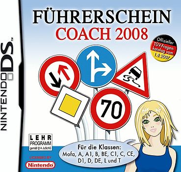 Führerschein-Coach 2008 Nintendo DS