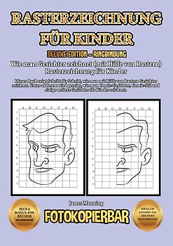 Wie man Gesichter zeichnet (mit Hilfe von Rastern) - Rasterzeichnung für Kinder