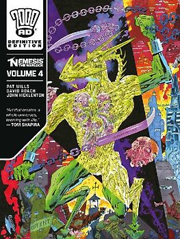 Nemesis the Warlock - The Definitive Edition, Volume 4