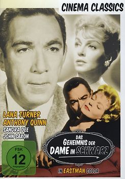 Das Geheimnis der Dame in schwarz DVD