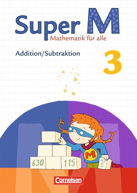 Super M - Mathematik für alle - Zu allen Ausgaben - 3. Schuljahr
