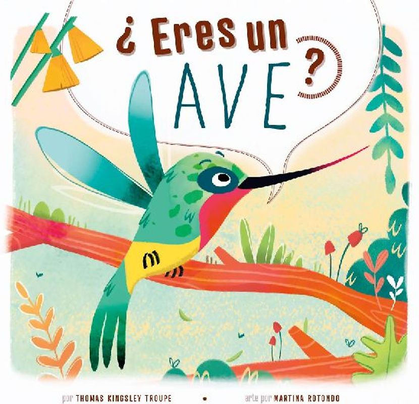 ?Eres Un Ave?